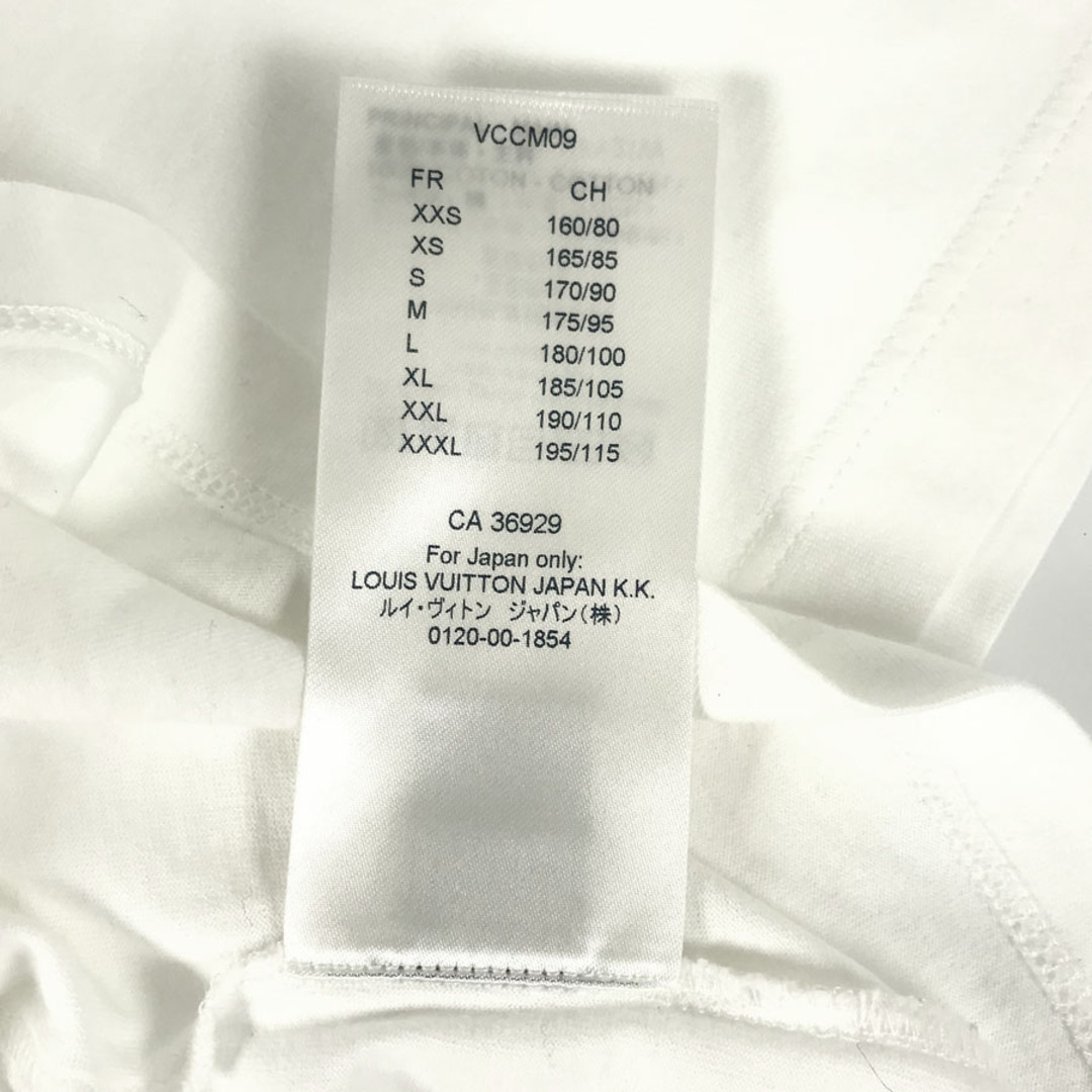 LOUIS VUITTON(ルイヴィトン)のルイ・ヴィトン RM182M FMB HFY21W メンズ Tシャツ メンズのトップス(Tシャツ/カットソー(半袖/袖なし))の商品写真