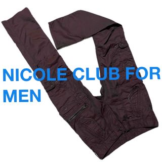 ニコルクラブフォーメン(NICOLE CLUB FOR MEN)のNICOLE CLUB FOR MEN 2wayカーゴパンツ(ワークパンツ/カーゴパンツ)