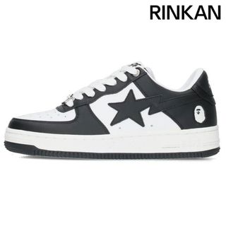 アベイシングエイプ(A BATHING APE)のアベイシングエイプ  BAPE STA #4 BLACK 1I70191007 ベイプスタスニーカー メンズ 25cm(スニーカー)