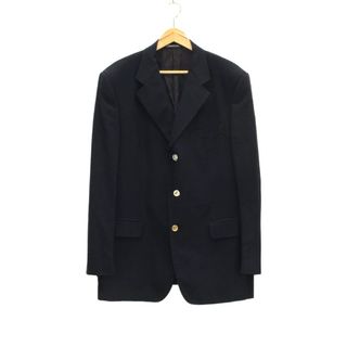 ラルディーニ(LARDINI)のLARDINI　ラルディーニ　ジャケット　サイズ52　ネイビー　紺色　シンプル　メンズ　洋服　スーツ　仕事　アウター　上着　お洒落　ギフト　プレゼント包装可【中古】松前R56号店(その他)