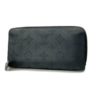 ルイヴィトン(LOUIS VUITTON)の【4fd4026】ルイヴィトン 長財布/マヒナ/ジッピーウォレット/M61867/ノワール【中古】レディース(財布)