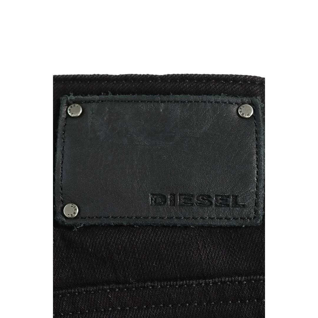 DIESEL(ディーゼル)のディーゼル  CLUSHY ダメージ加工ストレッチスキニーデニムパンツ レディース 25インチ レディースのパンツ(スキニーパンツ)の商品写真