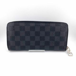 ルイヴィトン(LOUIS VUITTON)のルイヴィトン　N63095　ダミエ グラフィット　ジッピーウォレット　長財布(長財布)