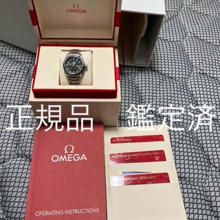 オメガ(OMEGA)のオメガ OMEGA シーマスター アクアテラ ダイヤ デイト クォーツ(腕時計)