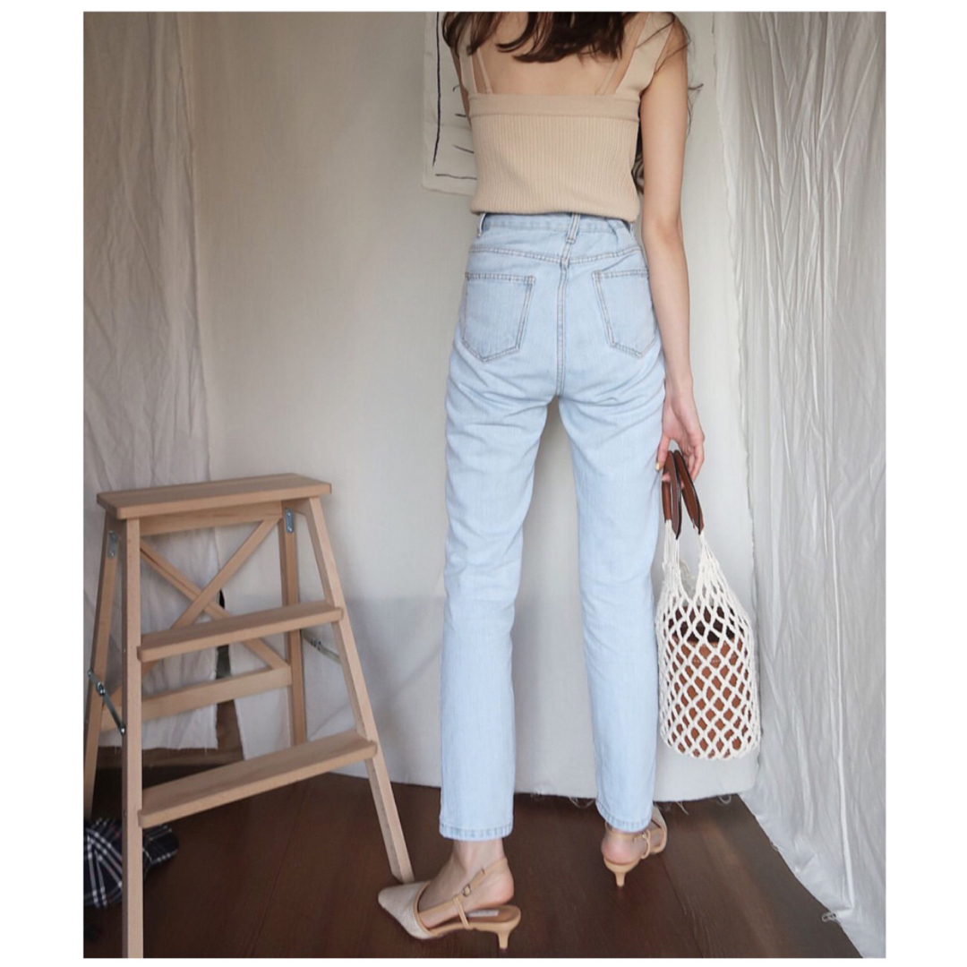 dholic(ディーホリック)のice jeans❤︎ ponpon レディースのパンツ(デニム/ジーンズ)の商品写真