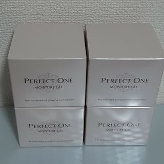 パーフェクトワン(PERFECT ONE)のパーフェクトワン　モイスチャージェル　美容液ジェル　75g×4個(オールインワン化粧品)