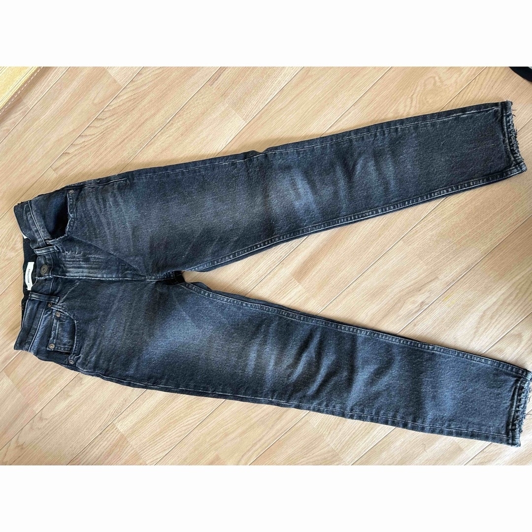 moussy(マウジー)のMOUSSY MVS BLACK SKINNY マウジー　22inch レディースのパンツ(デニム/ジーンズ)の商品写真