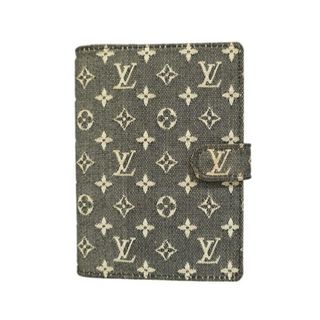 ルイヴィトン(LOUIS VUITTON)の【4fd4094】ルイヴィトン 手帳カバー/モノグラム・ミニ/アジェンダPM/R20909/ノワール【中古】レディース(その他)