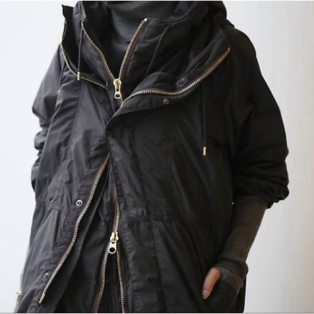 L'Appartement DEUXIEME CLASSE(アパルトモンドゥーズィエムクラス)のアパルトモン★REMI RELIEF Nylon Zip Up ジャケット レディースのジャケット/アウター(ナイロンジャケット)の商品写真