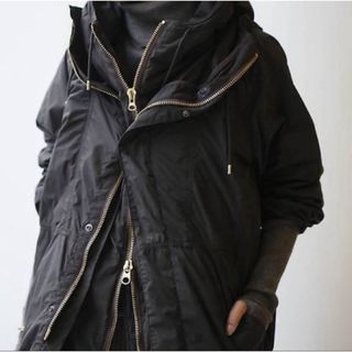 L'Appartement DEUXIEME CLASSE - アパルトモン★REMI RELIEF Nylon Zip Up ジャケット