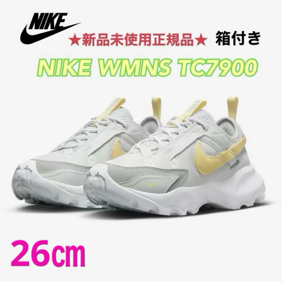 NIKE(ナイキ)の★新品未使用正規品★ NIKE TC 7900 レディースの靴/シューズ(スニーカー)の商品写真