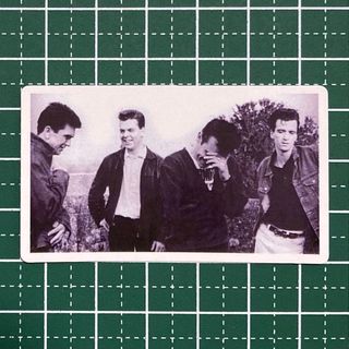 ステッカー 防水　ザ スミス　The Smiths　モリッシー　白 黒　モノクロ(ミュージシャン)