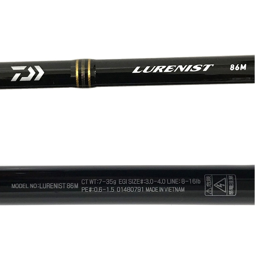 DAIWA(ダイワ)の##DAIWA ダイワ LURENIST(ルアーニスト) 86M 01480791 スポーツ/アウトドアのフィッシング(ロッド)の商品写真