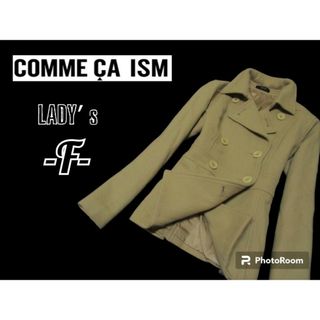 コムサイズム(COMME CA ISM)のレディースF◇COMME CA ISM◇コート(ピーコート)