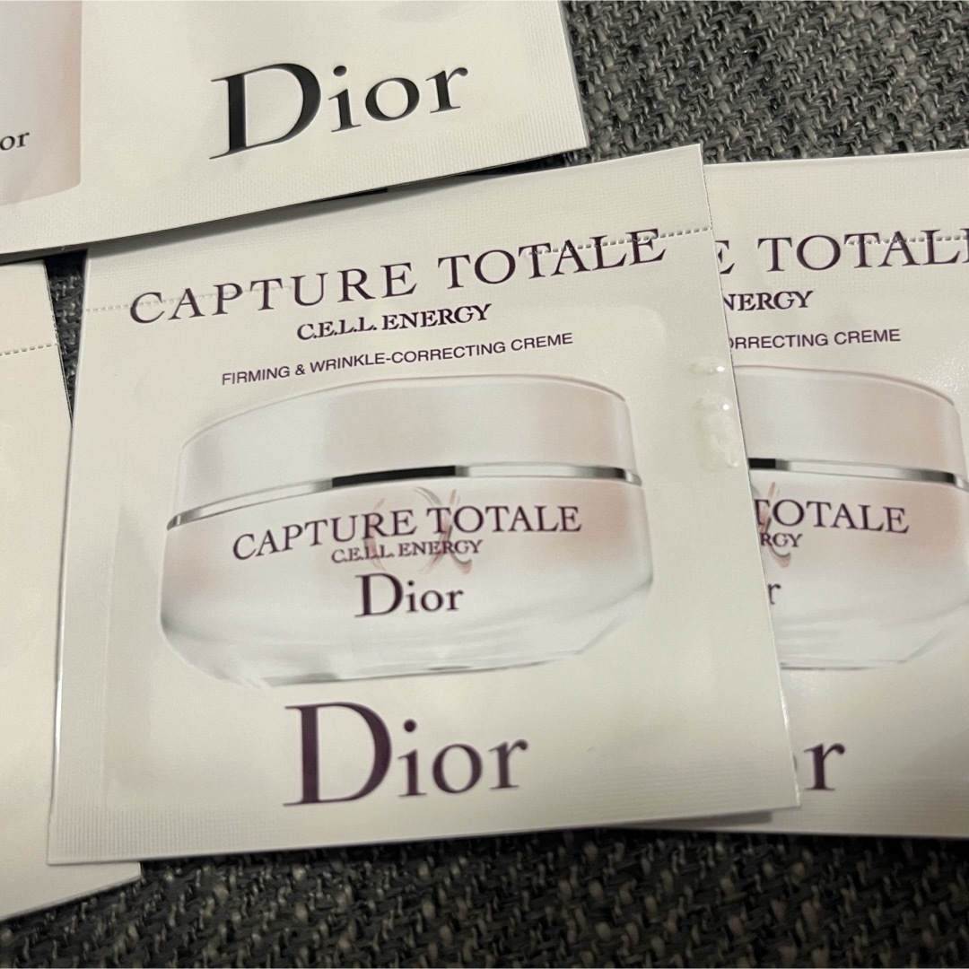 Dior(ディオール)のディオール♡サンプル コスメ/美容のキット/セット(サンプル/トライアルキット)の商品写真