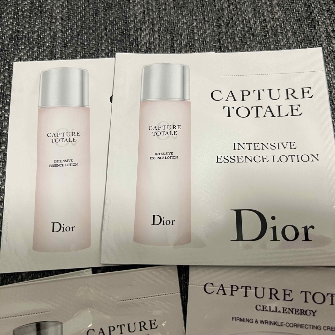 Dior(ディオール)のディオール♡サンプル コスメ/美容のキット/セット(サンプル/トライアルキット)の商品写真