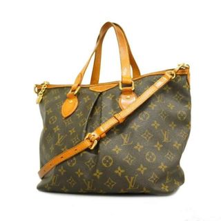 ルイヴィトン(LOUIS VUITTON)の【4fd4231】ルイヴィトン ツーウェイバッグ/モノグラム/パレルモPM/M40145/ブラウン【中古】レディース(その他)