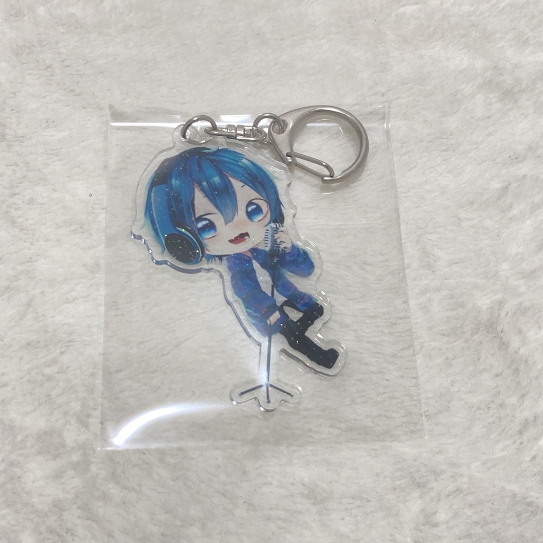 ちぐさくん アクリルキーホルダー AMPTAKxCOLORS だる ちぐさくん アクリルキーホルダー AMPTAKxCOLORS だる