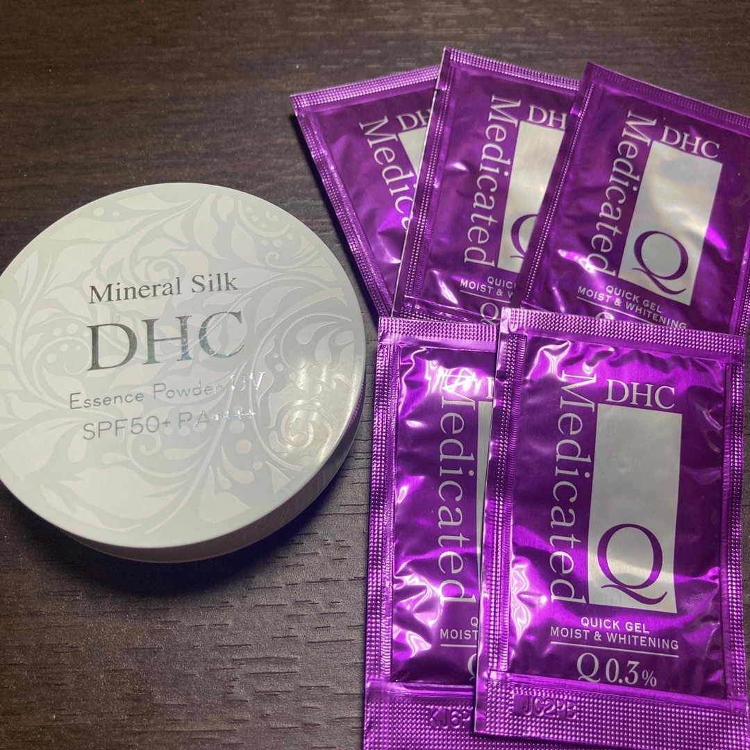 DHC(ディーエイチシー)のDHCミネラルエッセンスパウダーUV コスメ/美容のベースメイク/化粧品(フェイスパウダー)の商品写真