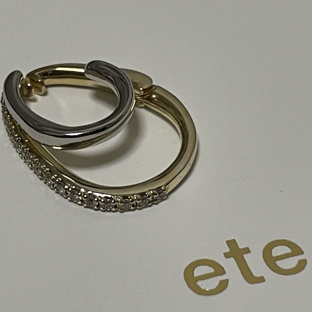 ete(エテ)のete エテ イヤーカフ  レディースのアクセサリー(イヤーカフ)の商品写真