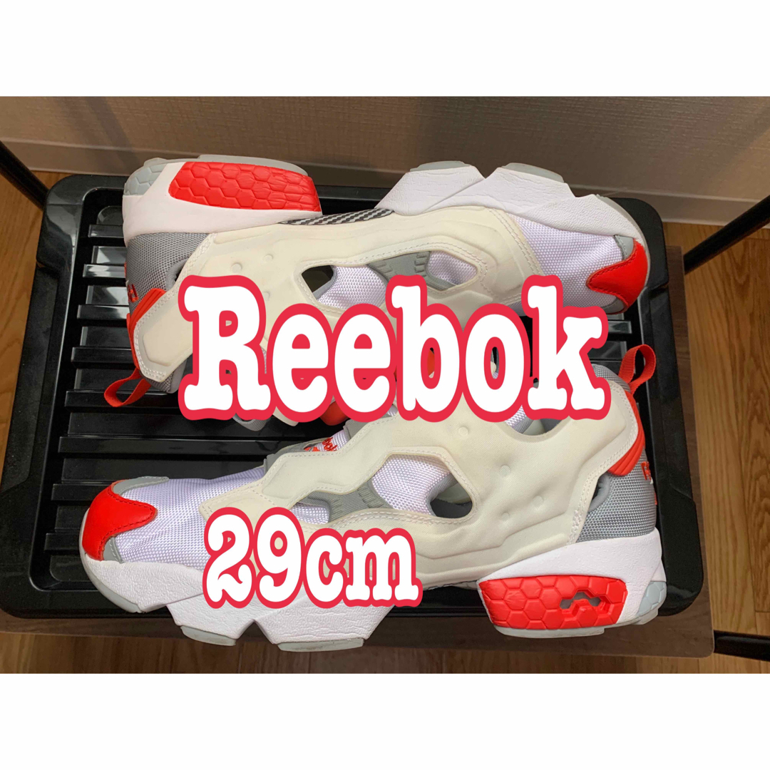 Reebok(リーボック)の【着用2回のみ】Reebok・リーボック／インスタポンプフューリー メンズの靴/シューズ(スニーカー)の商品写真