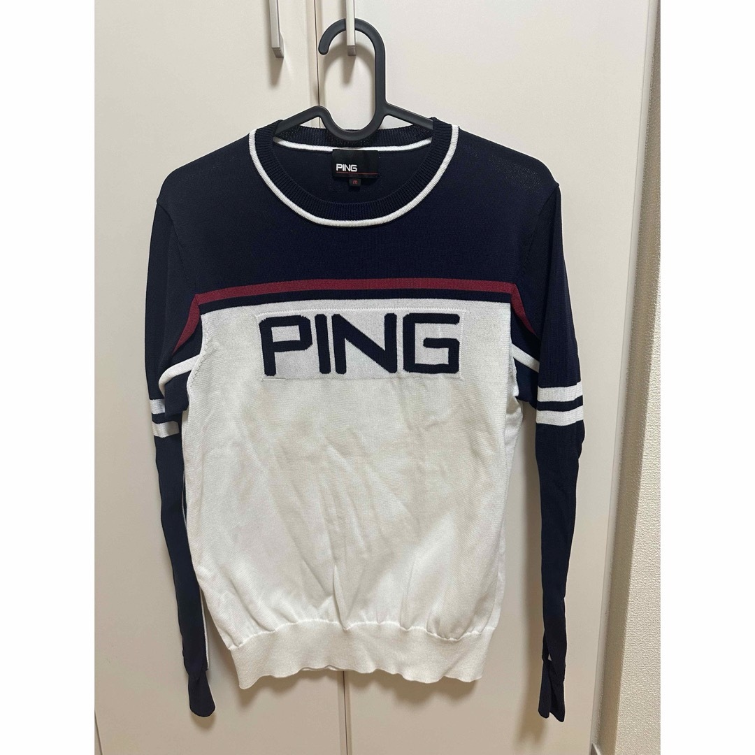 PING(ピン)のPING レディース ニット スポーツ/アウトドアのゴルフ(ウエア)の商品写真