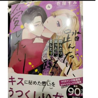 「踏んだり、蹴ったり、愛したり4」壱屋 すみ新品未開封品(女性漫画)