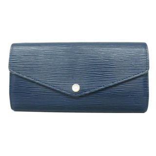 ルイヴィトン(LOUIS VUITTON)の【4fd4124】ルイヴィトン 長財布/エピ/ポルトフォイユサラ/M60585/アンディゴブルー【中古】メンズ/レディース/ユニセックス(財布)