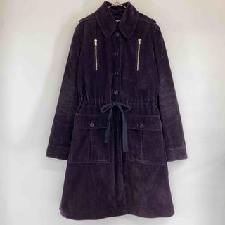 ミュウミュウ ロングコート(レディース)の通販 100点以上 | miumiuの ミュウミュウ ロングコート(レディース)の通販 100点以上 | miumiuの