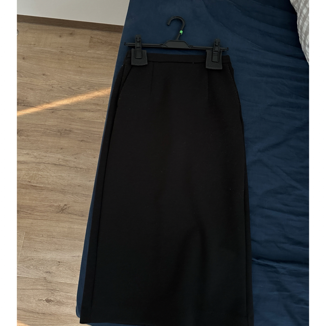 Mystrada(マイストラーダ)の【専用】Arpege story ダンボールタイトスカート ブラック レディースのスカート(ロングスカート)の商品写真