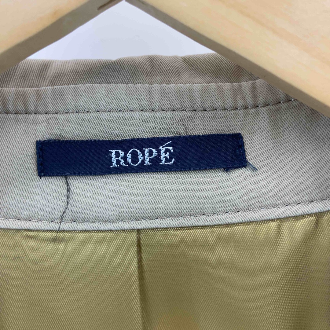 ROPE’(ロペ)のROPE レディース ロペ トレンチ コート ベージュ シンプル レディースのジャケット/アウター(トレンチコート)の商品写真