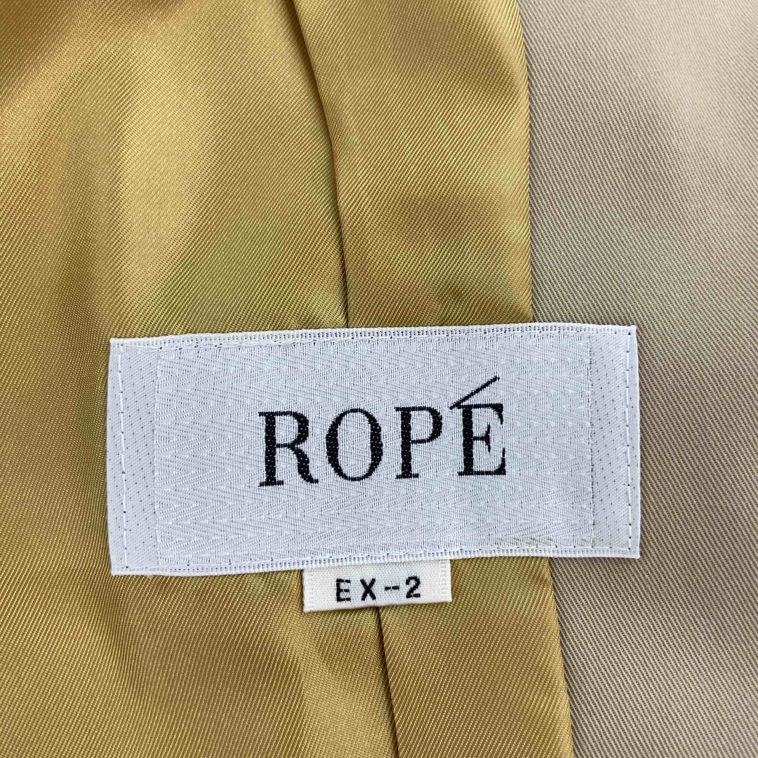 ROPE’(ロペ)のROPE レディース ロペ トレンチ コート ベージュ シンプル レディースのジャケット/アウター(トレンチコート)の商品写真