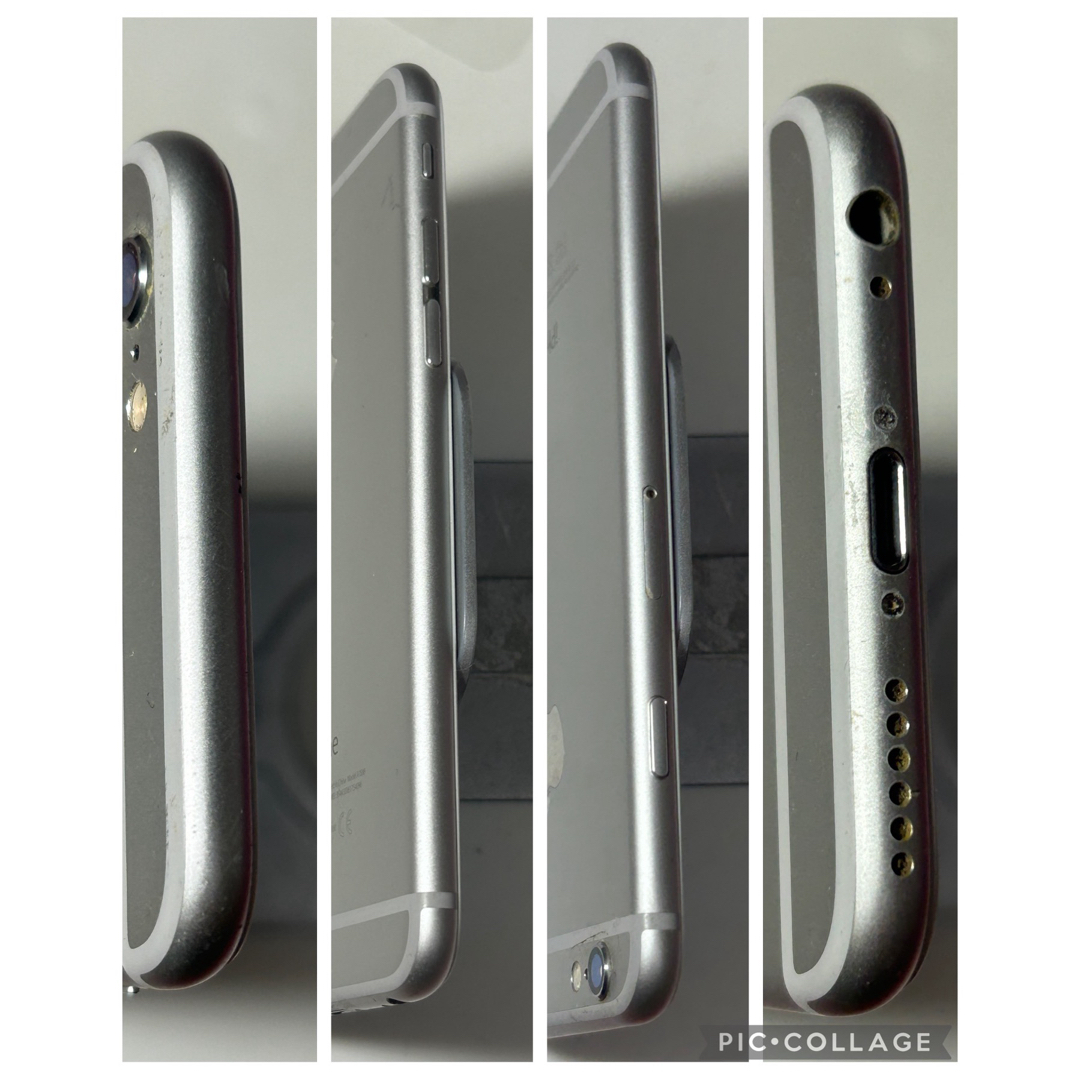 Apple(アップル)のiPhone6  16GB  au スマホ/家電/カメラのスマートフォン/携帯電話(スマートフォン本体)の商品写真