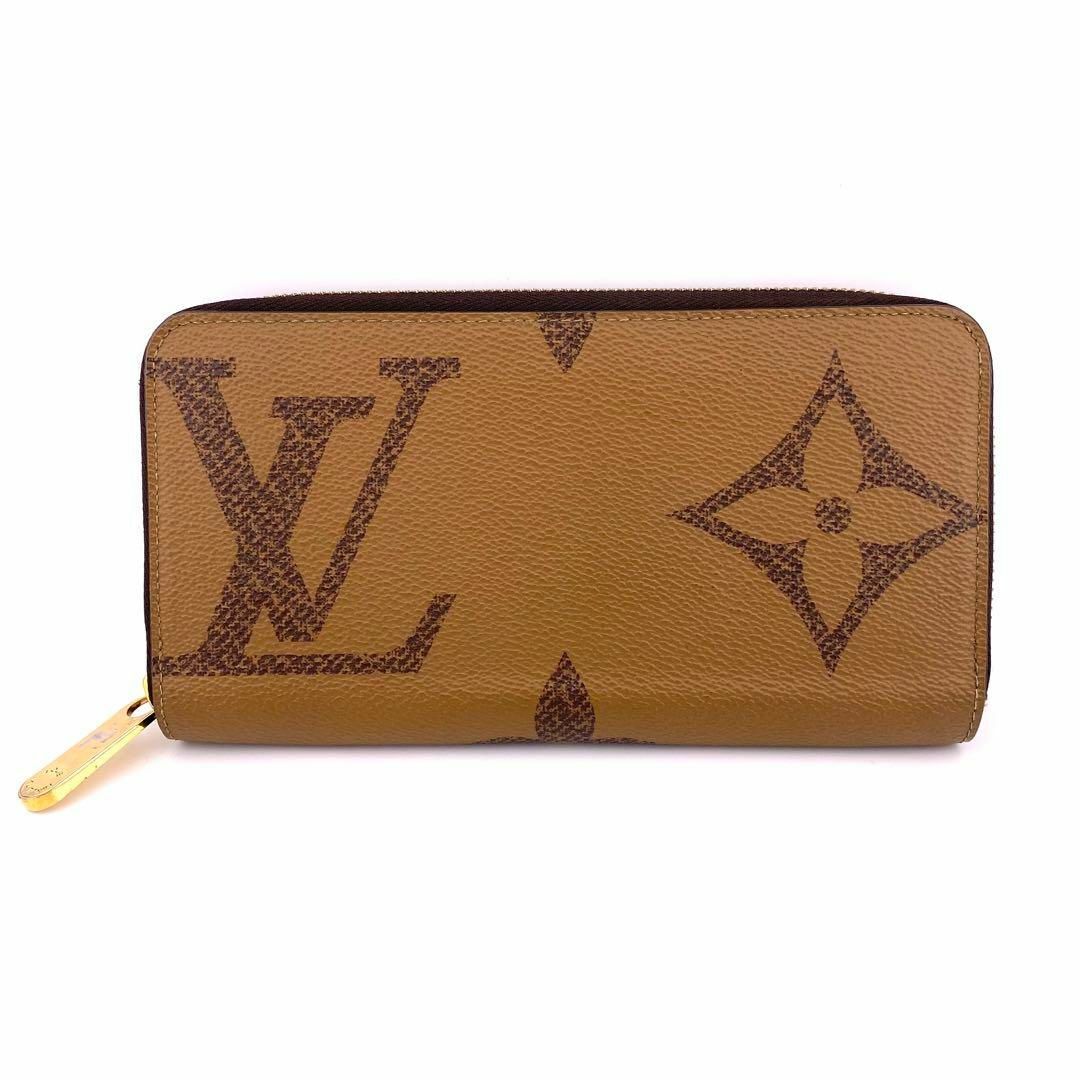 LOUIS VUITTON(ルイヴィトン)のルイヴィトン　M69353 長財布　ジャイアントモノグラム　レディース レディースのファッション小物(財布)の商品写真