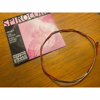 Spirocore スピロコア　G線　チェロ　弦楽器(チェロ)