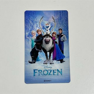 アナトユキノジョオウ(アナと雪の女王)のディズニーストア アナと雪の女王 アナ雪 カードステッカー(シール)