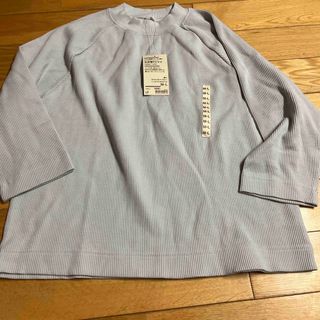 ムジルシリョウヒン(MUJI (無印良品))の無印　七部Tシャツ(Tシャツ(長袖/七分))