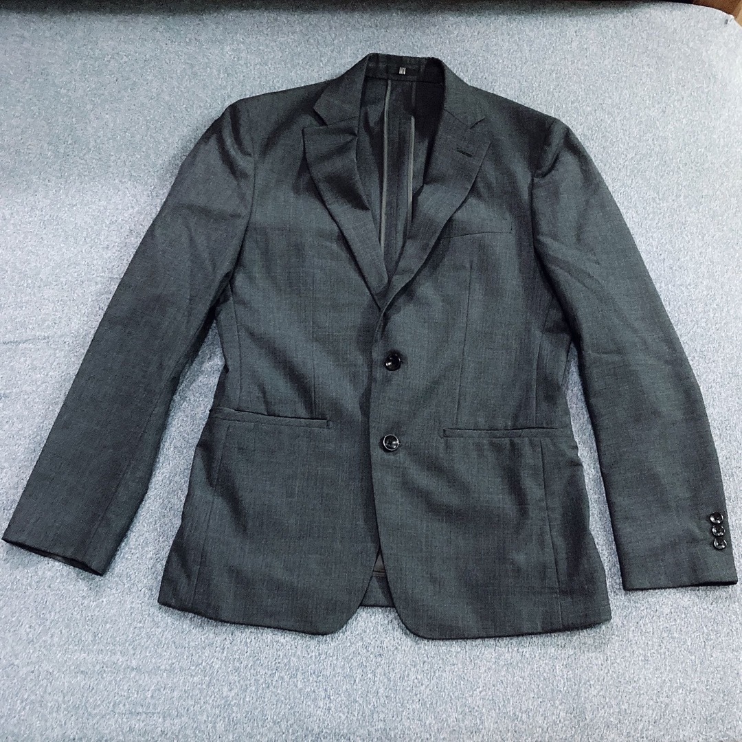 【SUIT SELECT】new zealand wool mix 上下セット