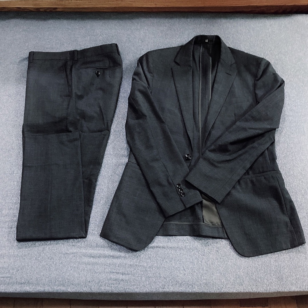 【SUIT SELECT】new zealand wool mix 上下セット