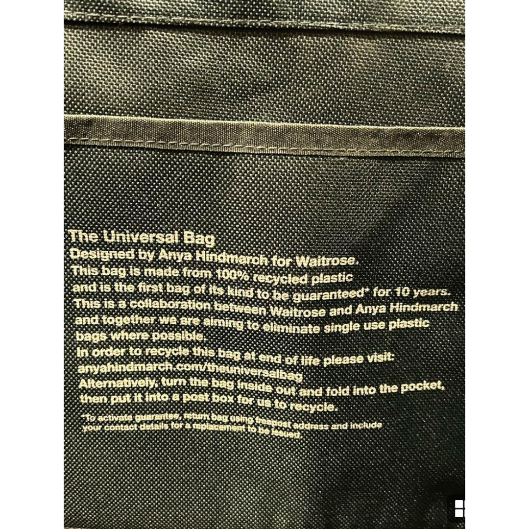 ANYA HINDMARCH(アニヤハインドマーチ)の【イギリス限定品・未使用】アニヤハインドマーチ × ウェイトローズ エコバッグ レディースのバッグ(トートバッグ)の商品写真