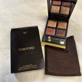 トムフォードビューティ(TOM FORD BEAUTY)のトムフォード TOM FORD アイ カラー クォード #04 ハネムーン 6g(アイシャドウ)