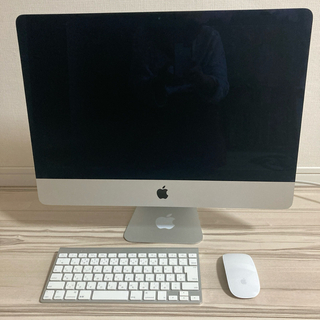 アップル(Apple)のアップルIMAC2013パソコンPC21.5インチMacOS 8GB 256GB(デスクトップ型PC)