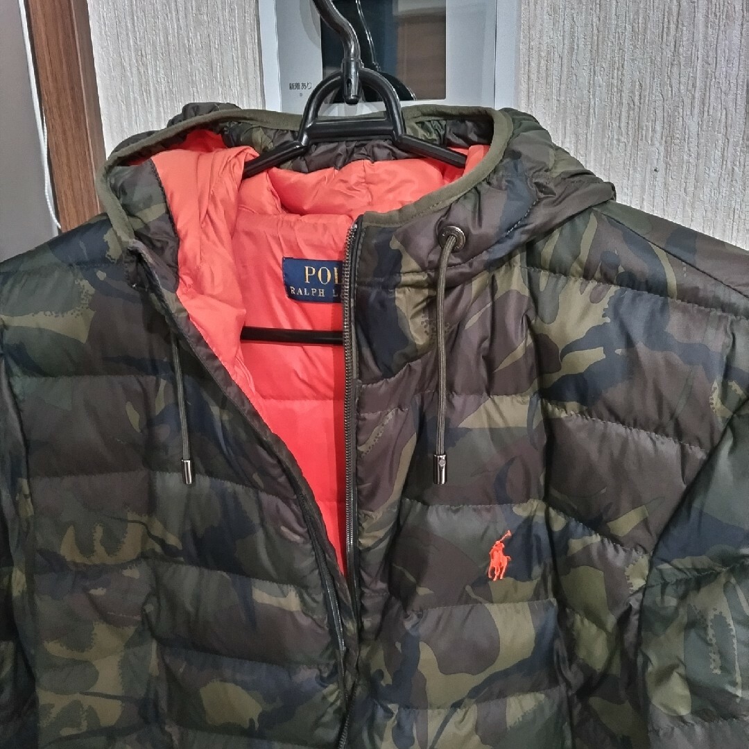 POLO RALPH LAUREN(ポロラルフローレン)のラルフローレン　ポロ　ダウンジャケット　パーカー　LG メンズのジャケット/アウター(ダウンジャケット)の商品写真