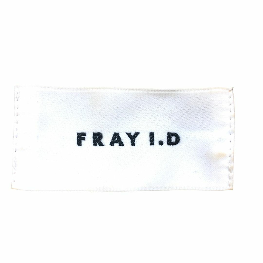 FRAY I.D(フレイアイディー)のフレイアイディー ジャケット アウター ジャンパー ブルゾン 長袖 スタンドカラ レディースのジャケット/アウター(ノーカラージャケット)の商品写真