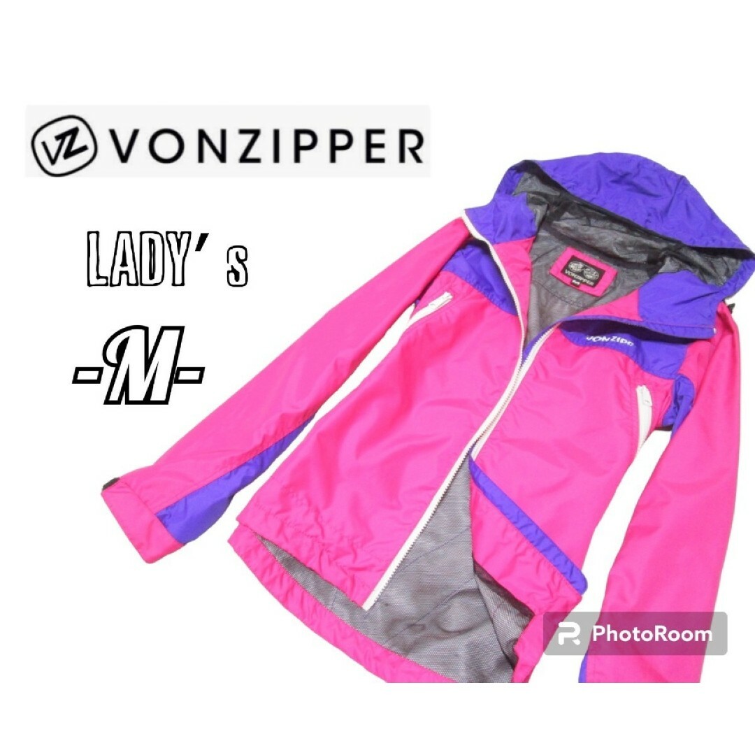 VONZIPPER(ボンジッパー)のレディースM◇VONZIPPER◇マウンテンパーカー レディースのジャケット/アウター(ブルゾン)の商品写真