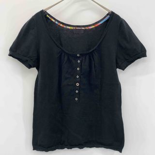 ポールスミス(Paul Smith)のPaul Smith レディース ポールスミス Tシャ　ニット　半袖　カシミヤ混(ニット/セーター)