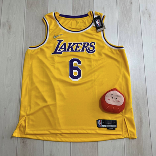 ナイキ(NIKE)のナイキ 75TH NBA ロサンゼルス レイカーズレブロン ジェームズ ジャージ(ジャージ)