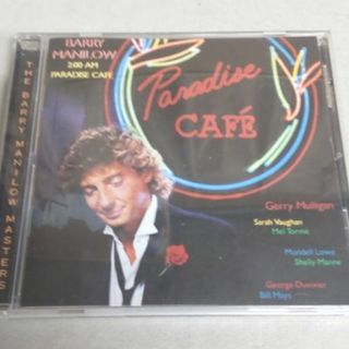 ※中古CD※　バリー・マニロウ 　2.00am Paradise Cafe(ポップス/ロック(洋楽))