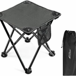 アウトドアチェア 折りたたみ椅子 コンパクトイス 超軽量　キャンプ　アウトドア(テーブル/チェア)