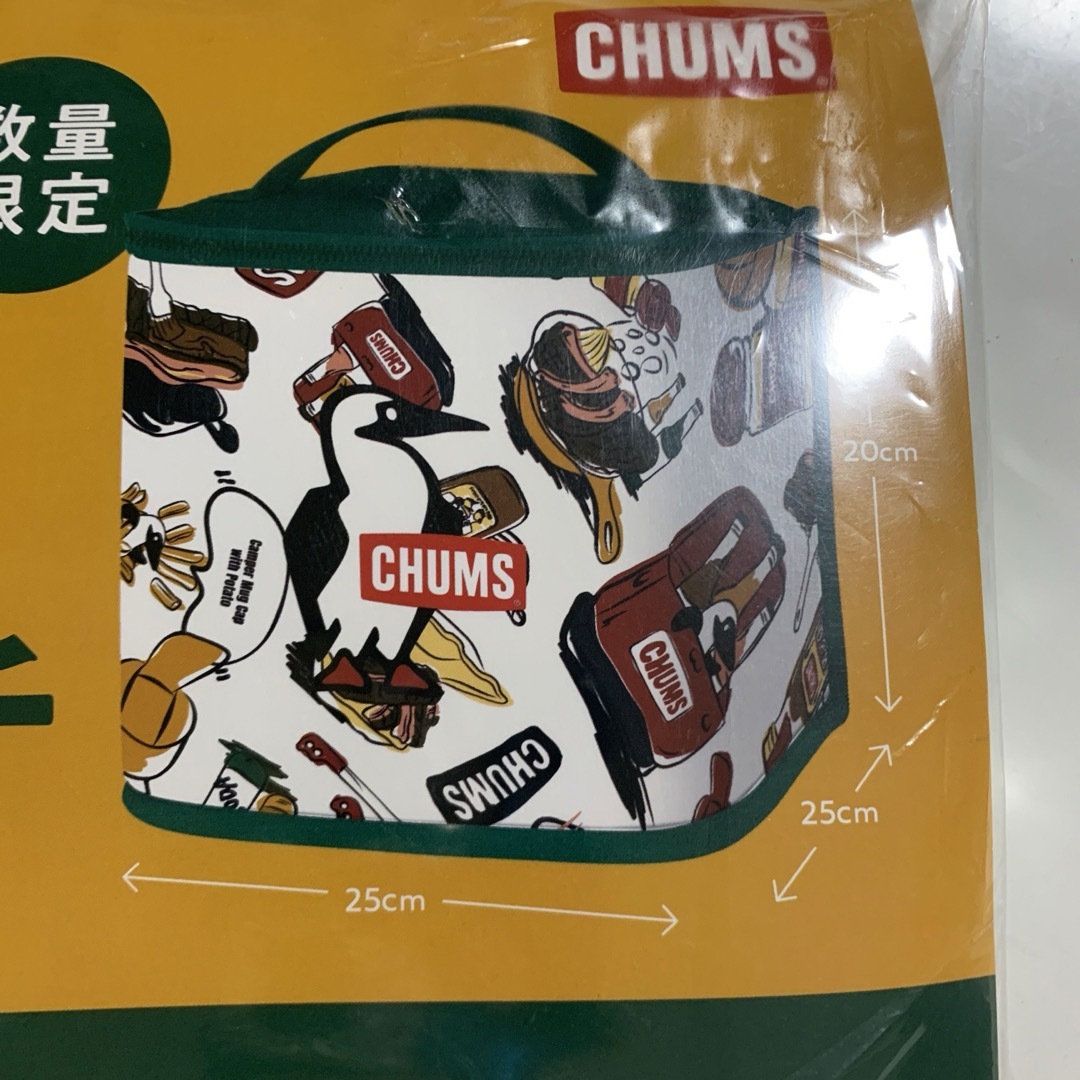 CHUMS(チャムス)のチャムスボックスポーチ スポーツ/アウトドアのスポーツ/アウトドア その他(その他)の商品写真